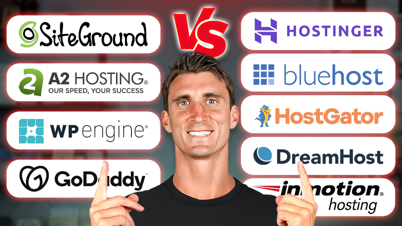 We Tested 10 WordPress Hosting Companies—Here’s Who Came Out on Top!