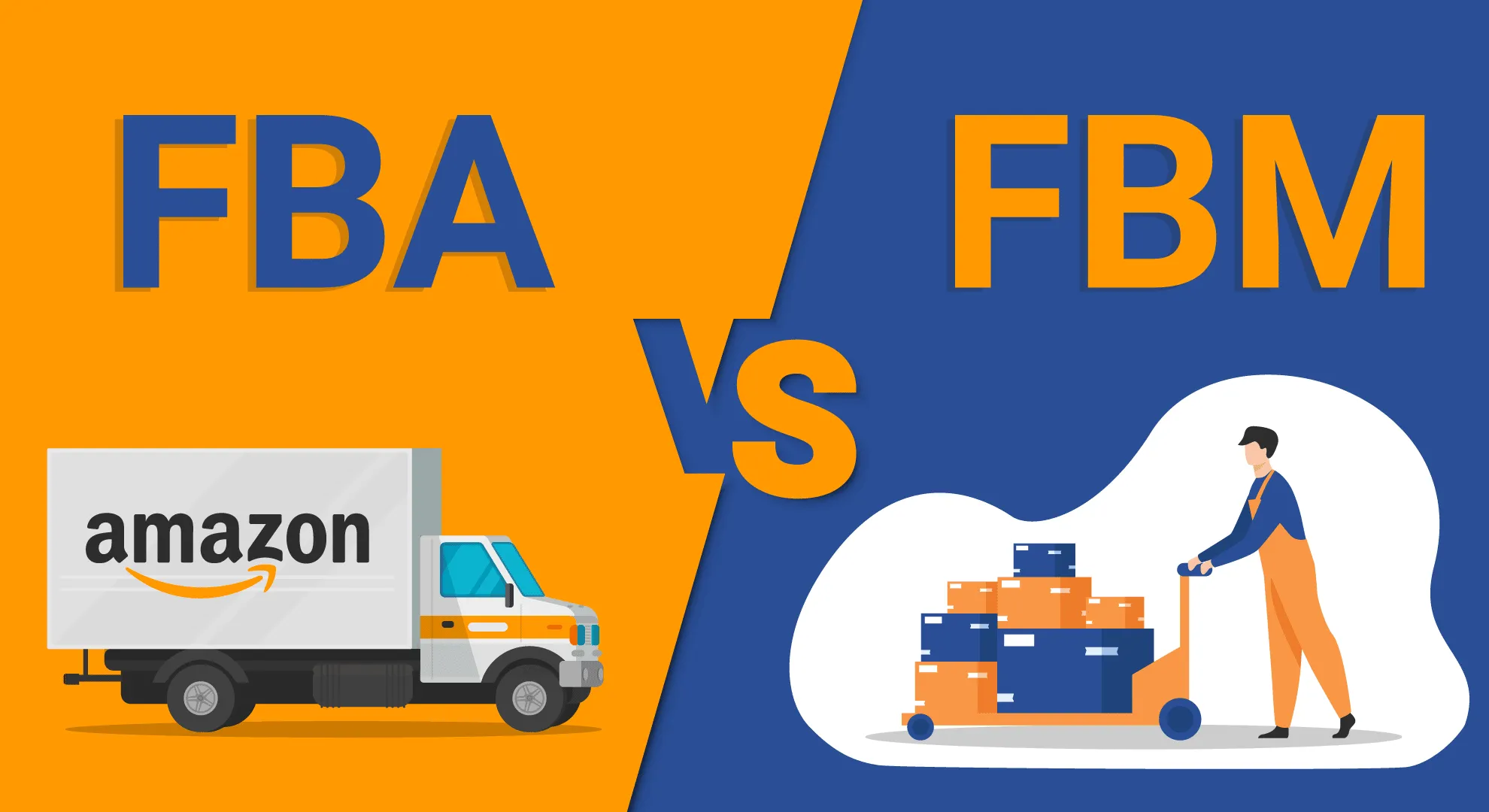 Amazon FBA versus Amazon FBM