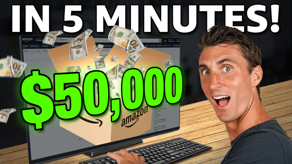 How I Found an Amazon FBA Product in 5 minutes 1