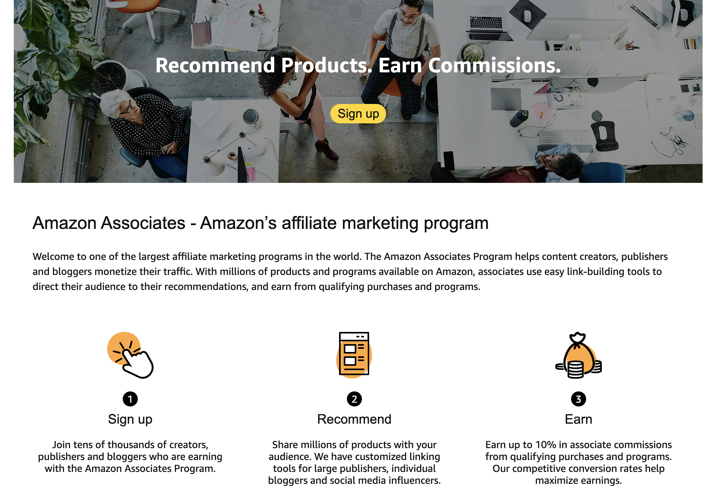 Creating blog content for Amazon affiliate marketing using AI tools