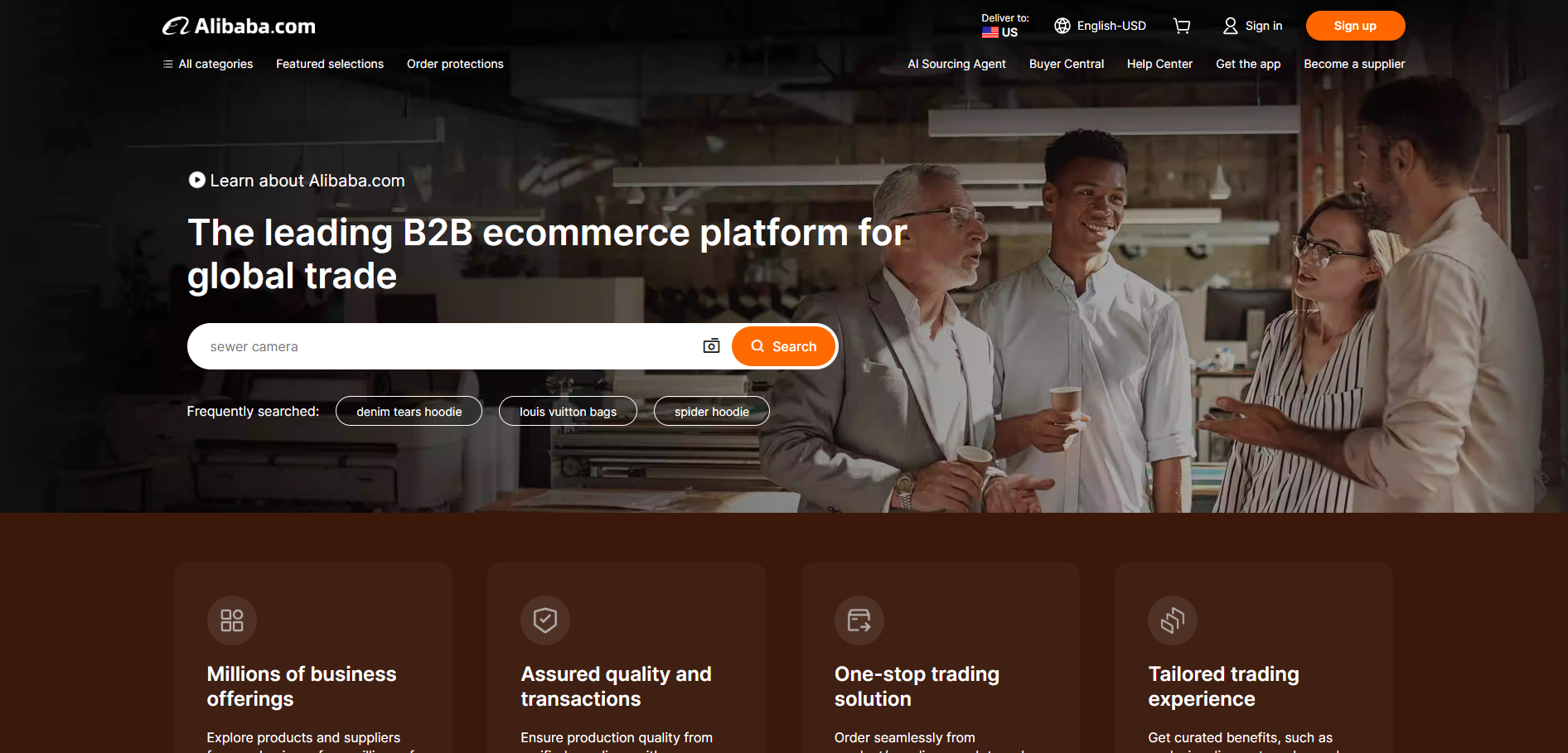 ALIBABA Alibaba Website