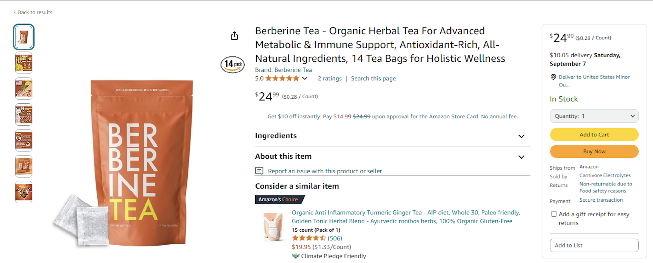 Screenshot 2025-05-12 at 7.50.27 PM Amazon FBA product - Berberine Tea