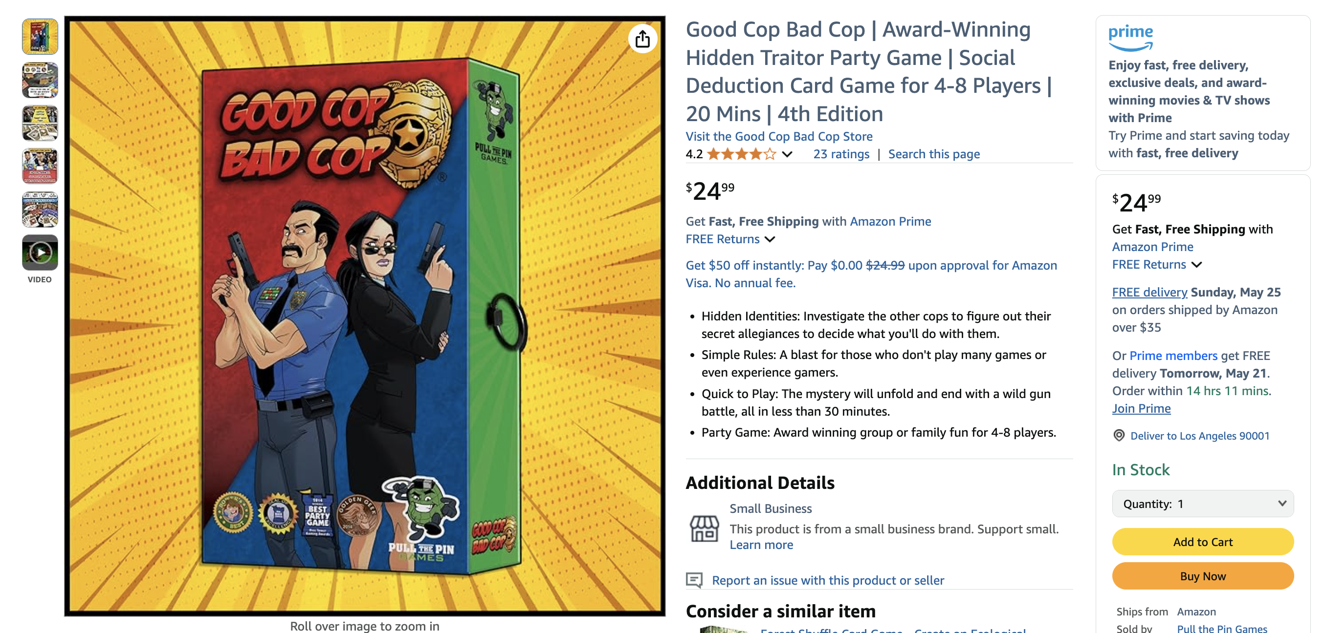 Screenshot 2025-05-20 at 8.51.11 PM Amazon FBA product - good cop bad cop