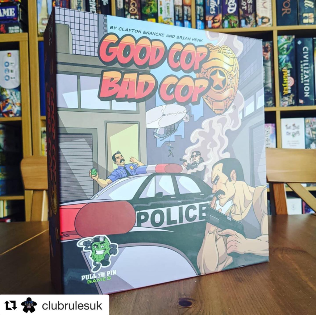 good cop bad cop 2 Amazon FBA product - Good Cop Bad Cop