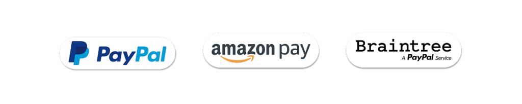 logos-2 Payment Gateway examples - PayPal AmazonPay Braintree
