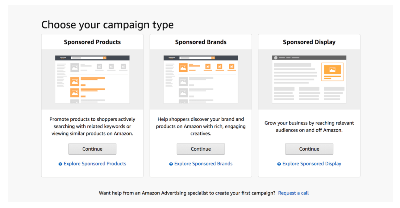 sponsored-display_campaign-type Amazon PPC - different campaign types