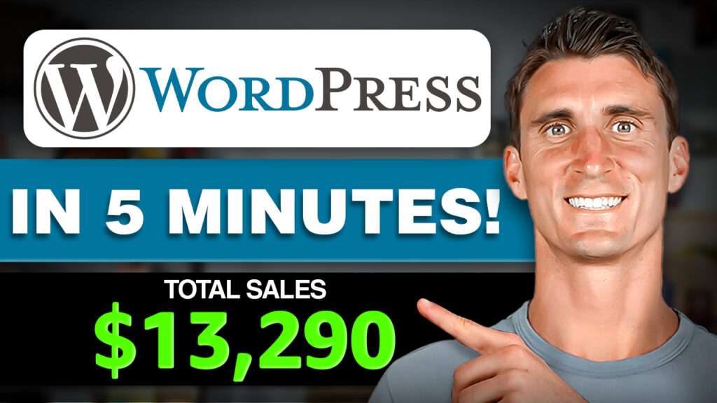 make money using wordpress