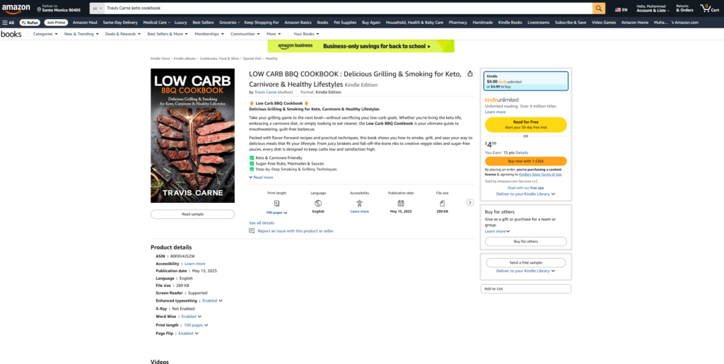 Profitable business for Kindle