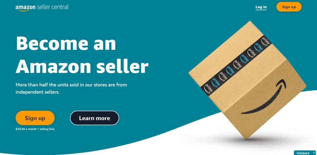 amzon seller central