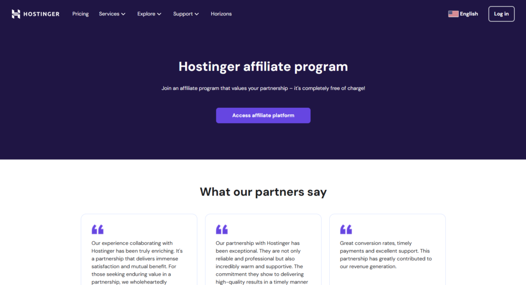 Affiliate Marketing using website as wordpress