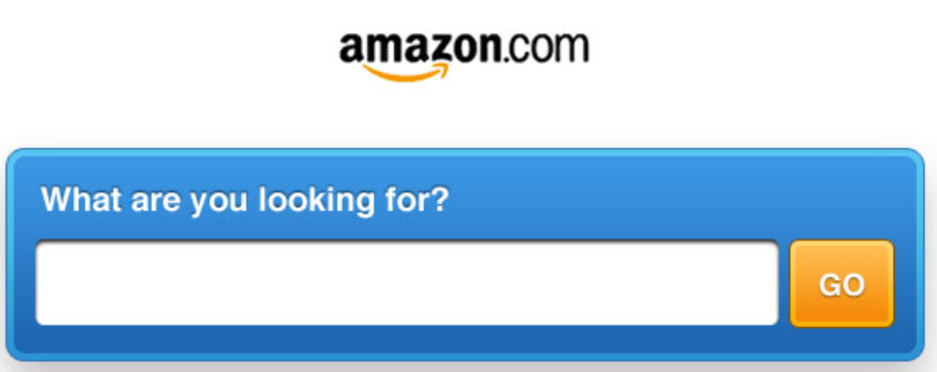 amazon search bar