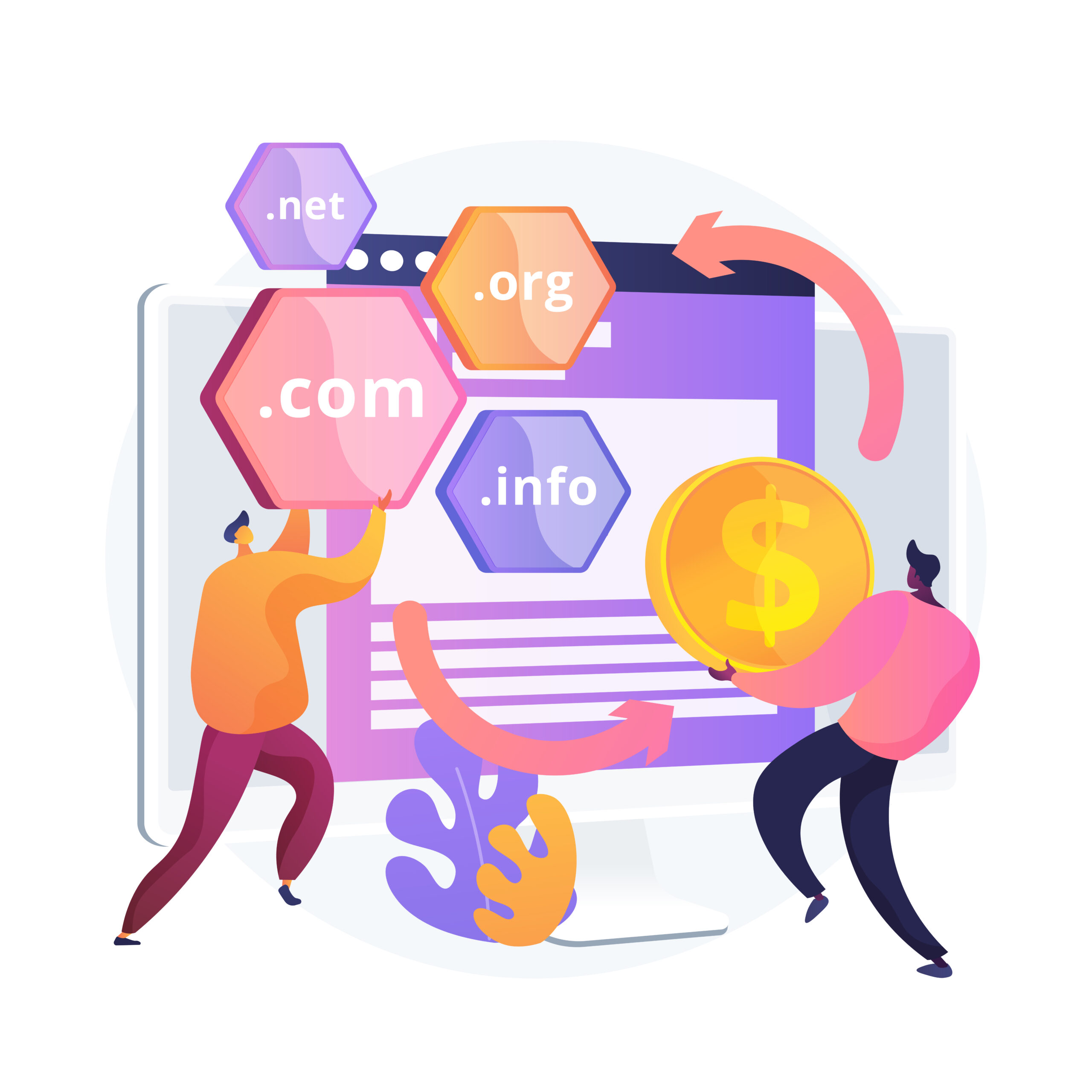 Claiming a free domain name with WordPress hosting