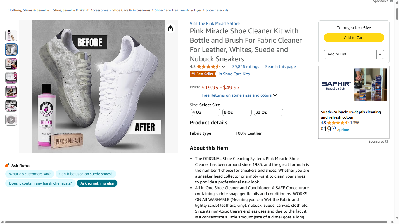 Amazon FBA seller dashboard displaying key metrics including sales performance, conversion rates, and traffic data