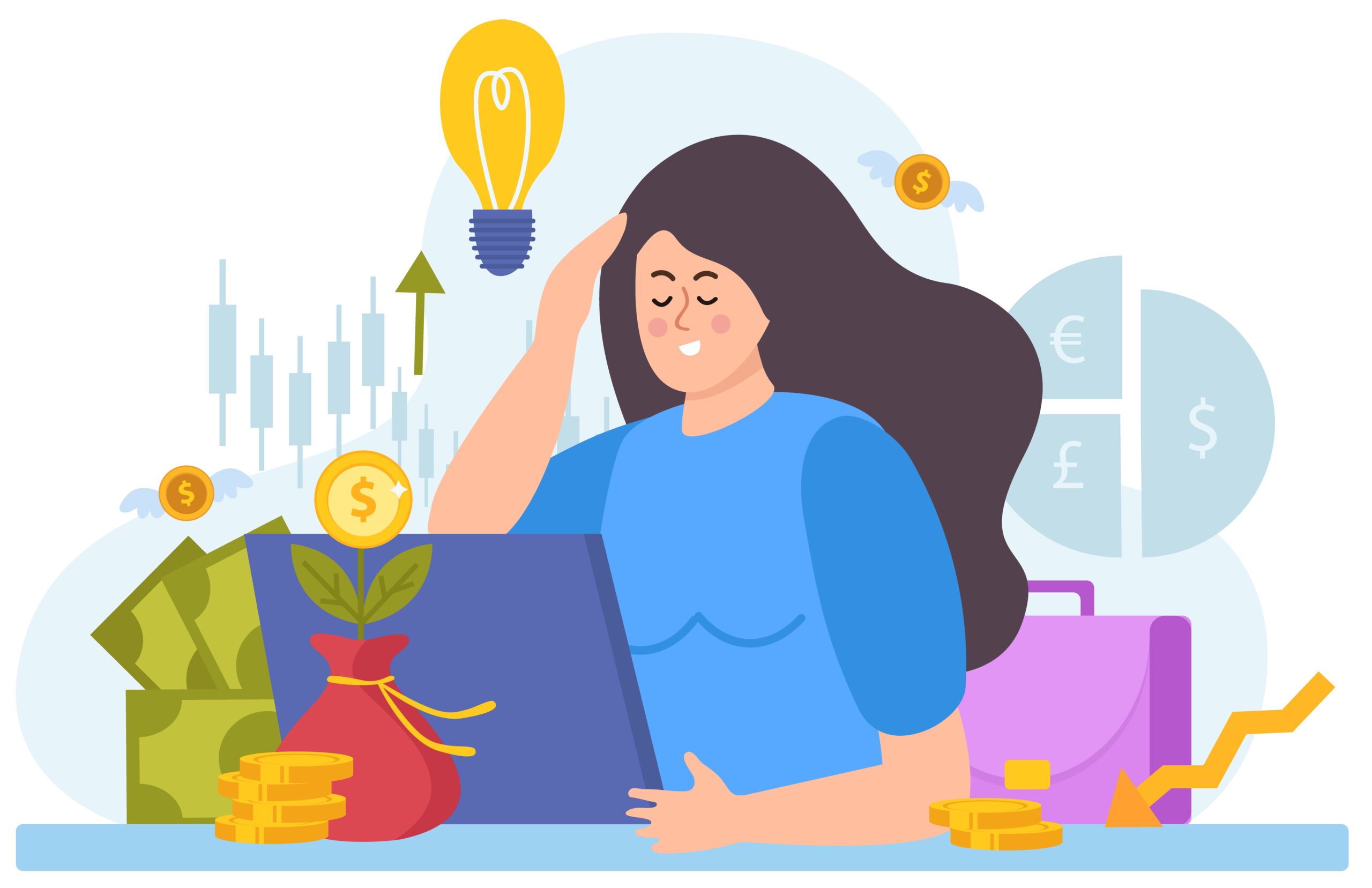 A woman thinking about launching in Amazon