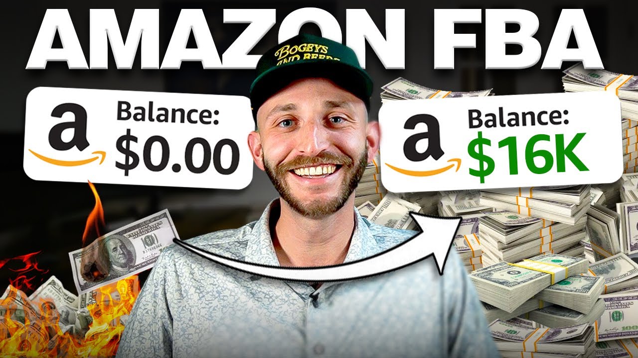 Amazon FBA Guide: How To Make $10K/Mo in 2025