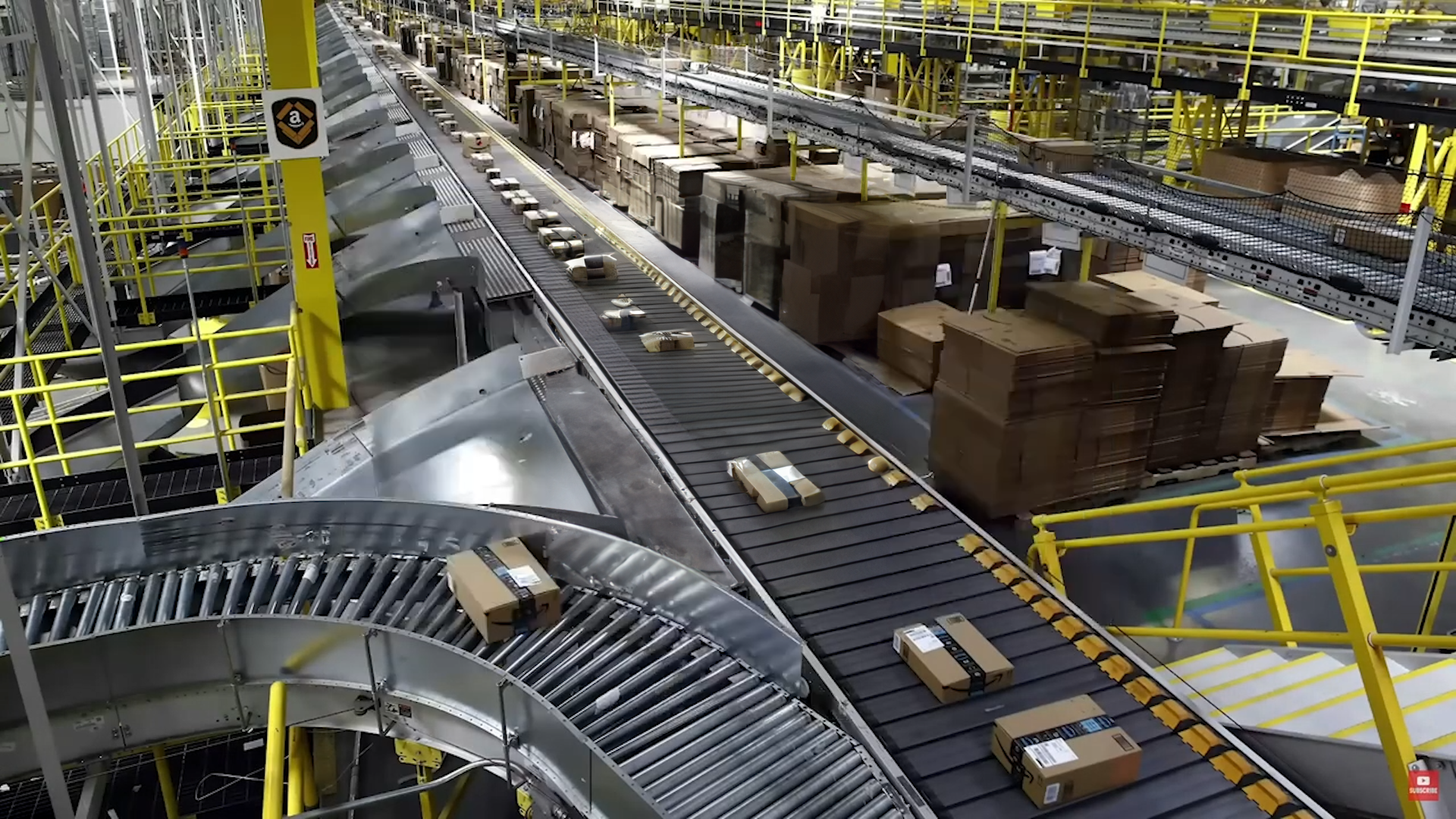Amazon warehouse for product preparation in your first Amazon FBA Shipment
