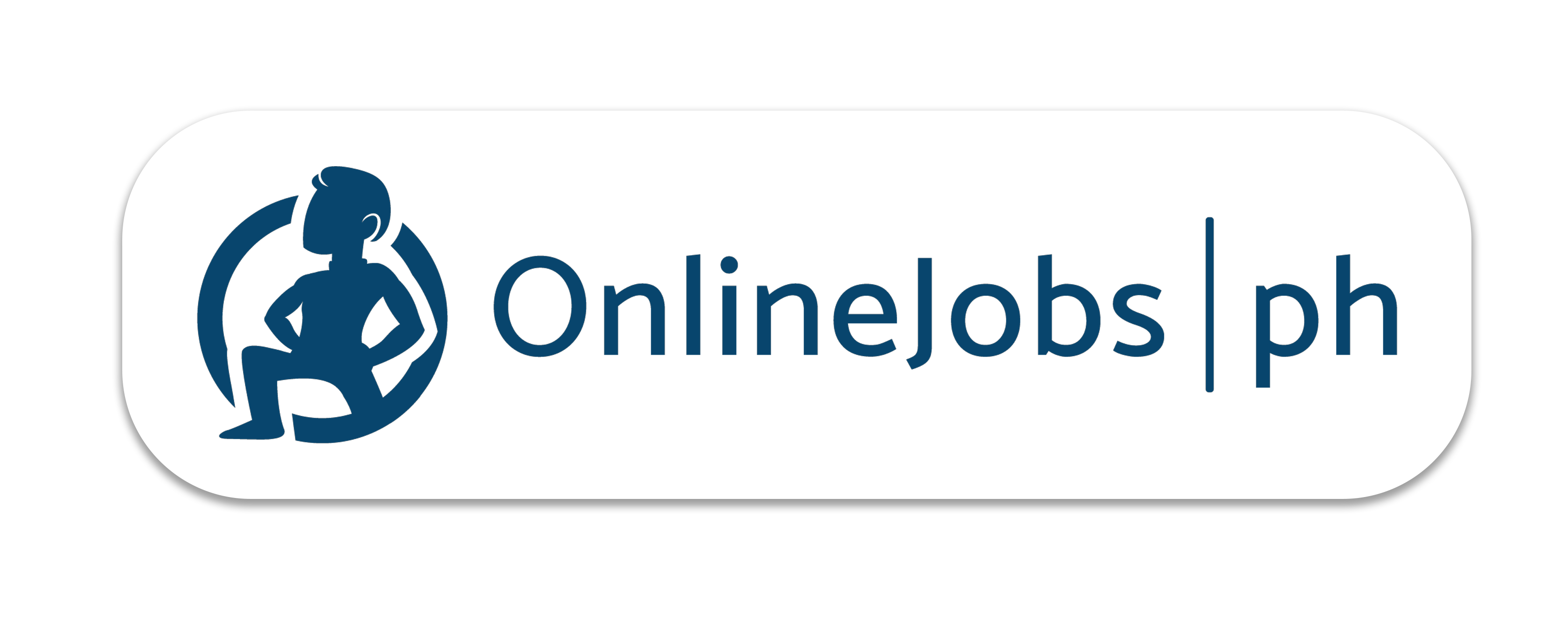 OnlineJobs.ph platform dashboard showing Filipino virtual assistant job listings