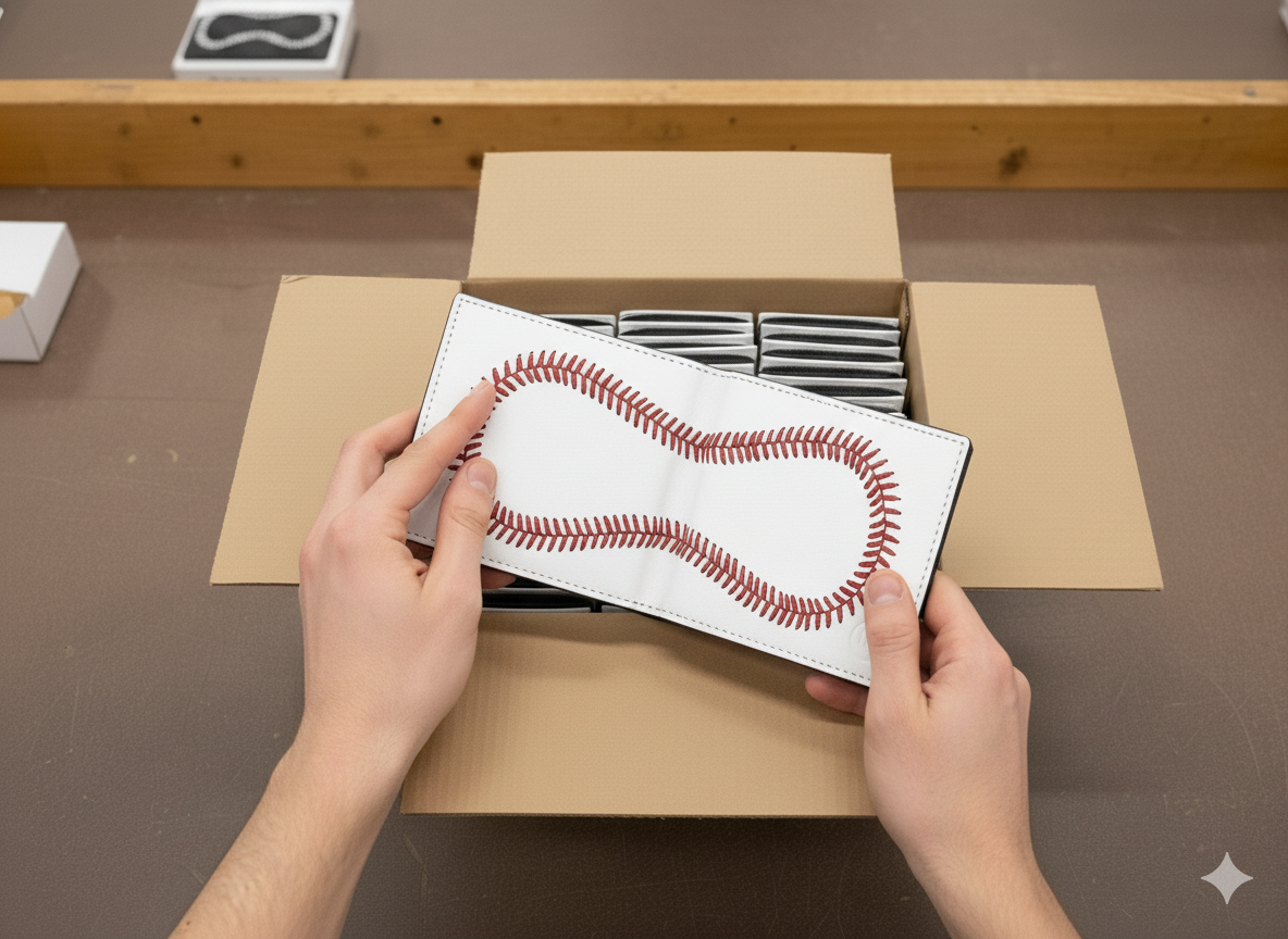 Amazon FBA product quality inspection before sending to warehouse