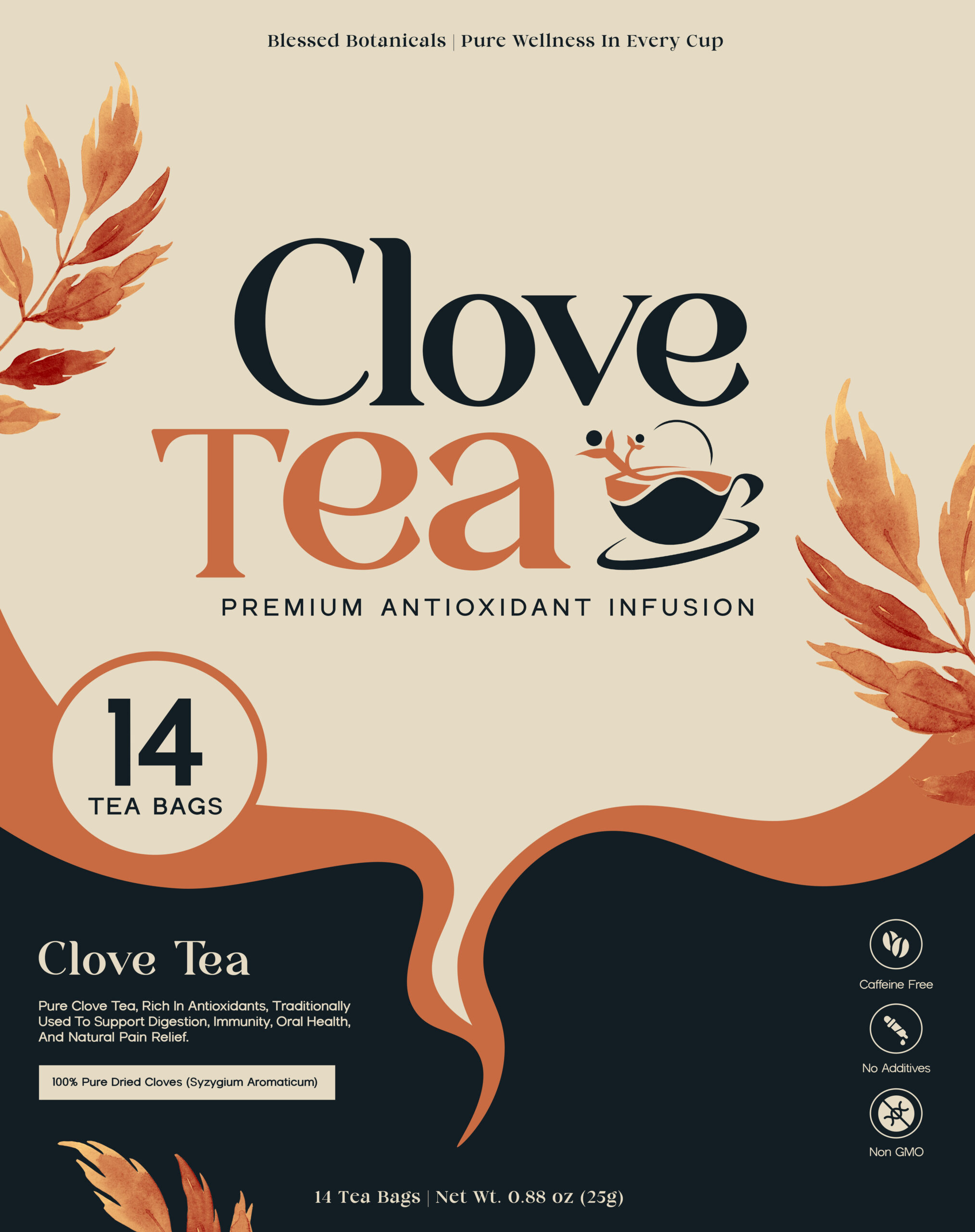 Entrepreneur filling tea bags with ground cloves for Amazon FBA clove tea product in seven-day launch