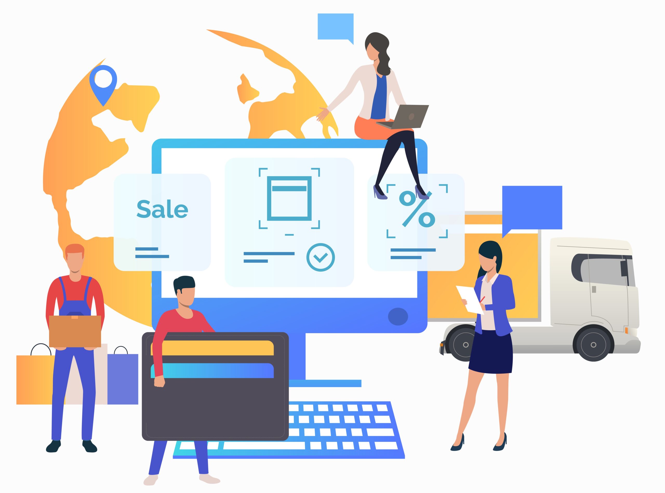 Multi-channel selling strategy across Amazon, Shopify, and marketplaces