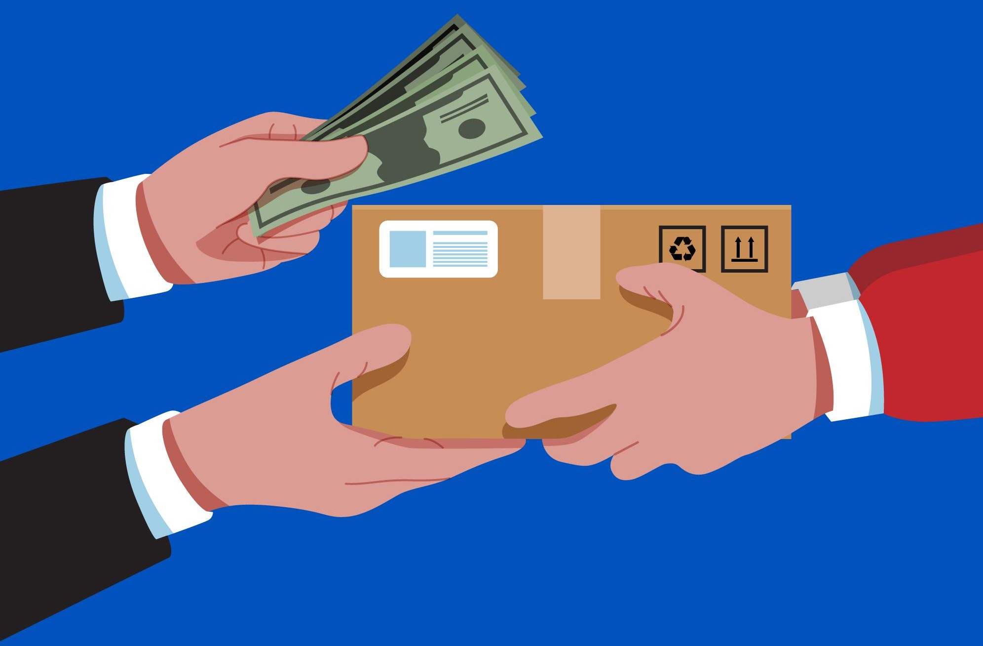 Ship from address verification screen highlighted in red showing most common Amazon FBA shipment mistake