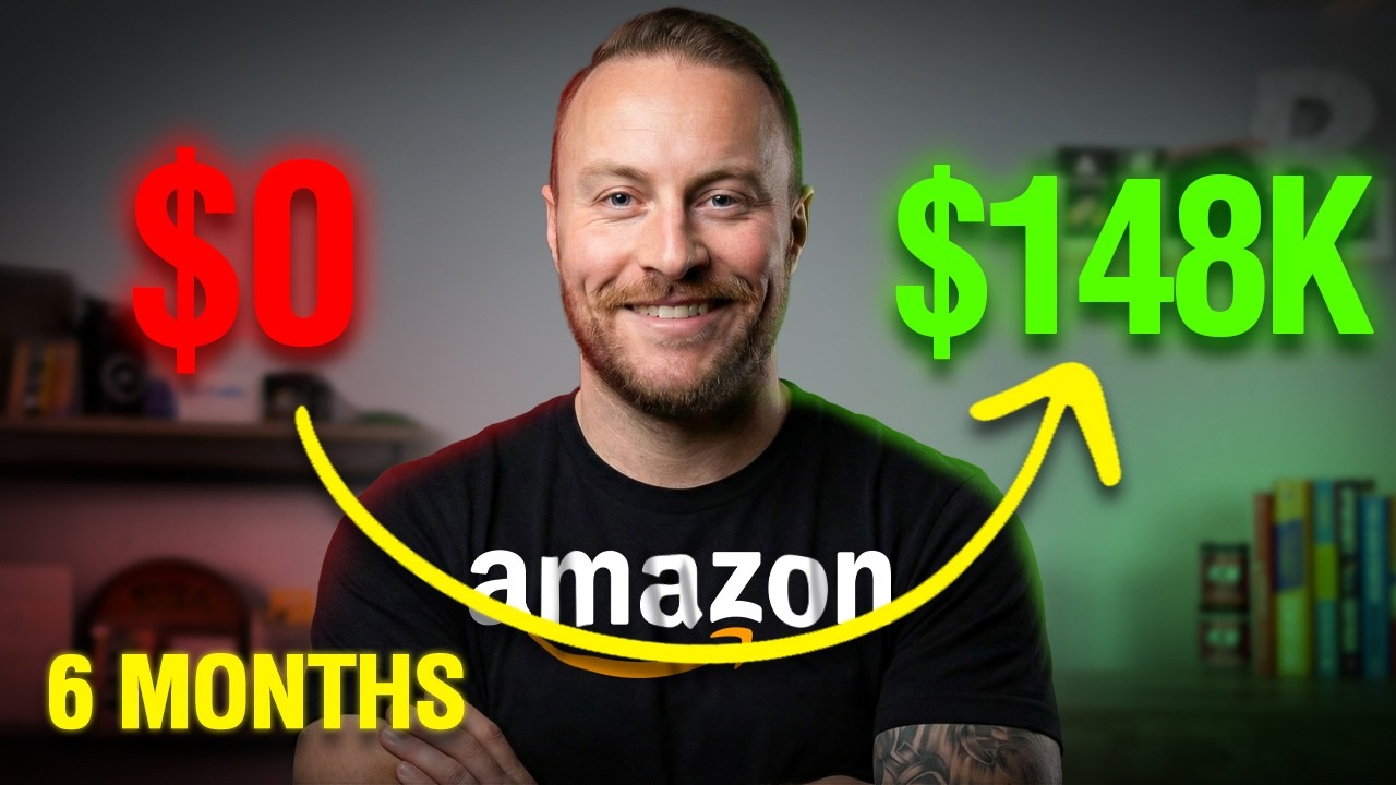 Amazon FBA results showing first 6 months revenue and profit breakdown
