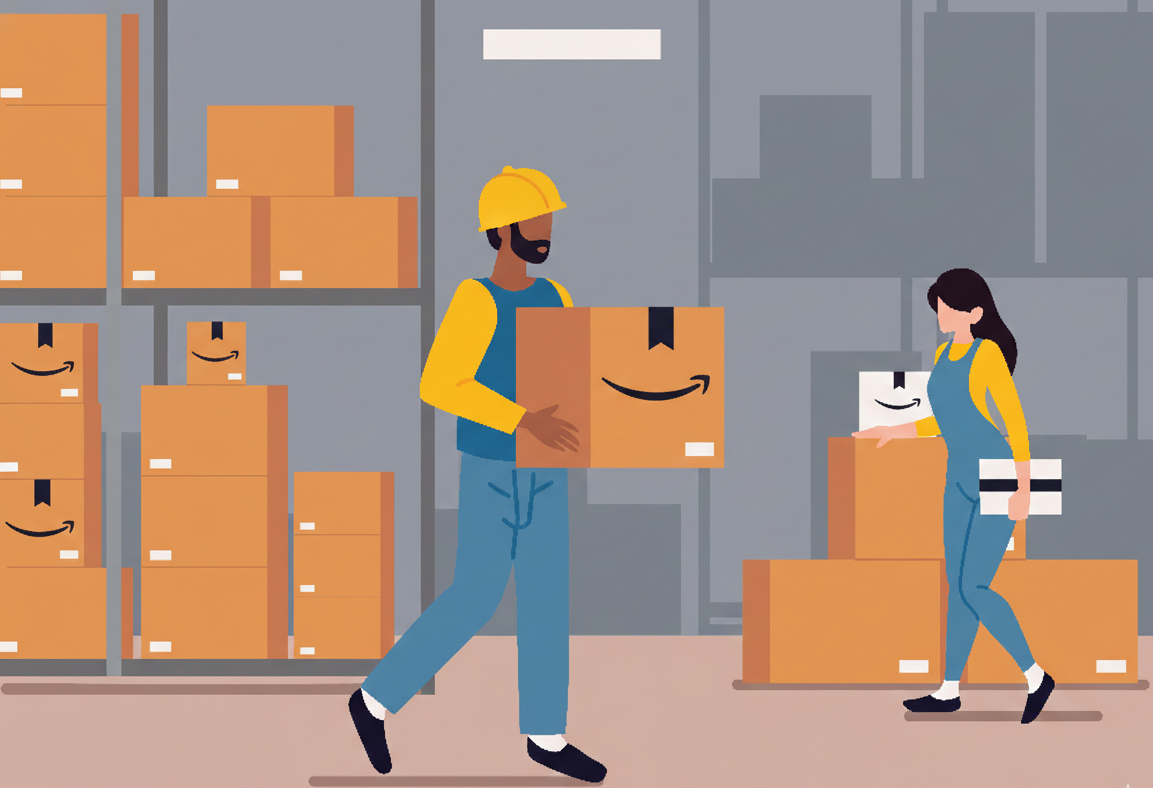 Amazon FBA warehouse