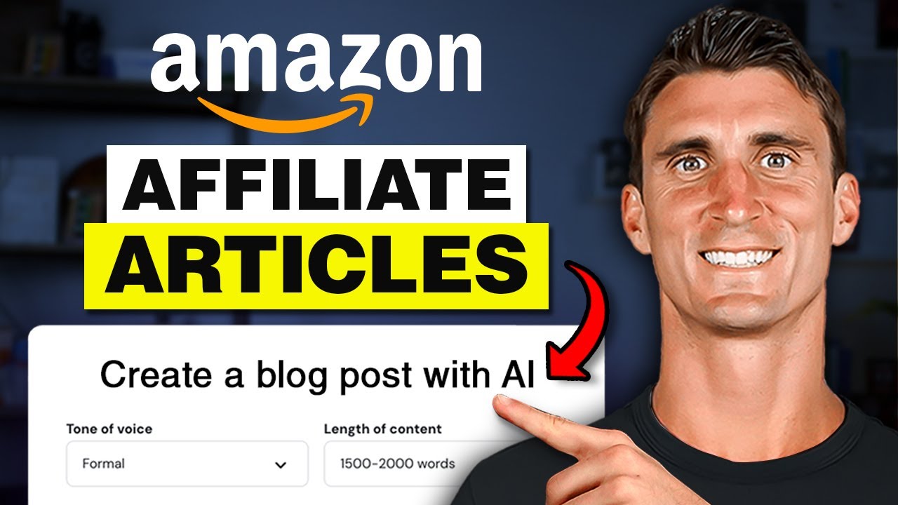 How to Write Amazon Associates Articles with AI for beginners