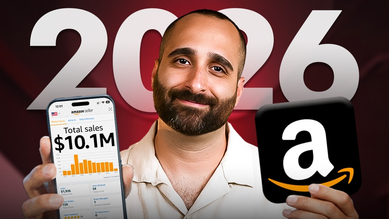The Easy Amazon FBA Model That Will Make Millionaires in 2026