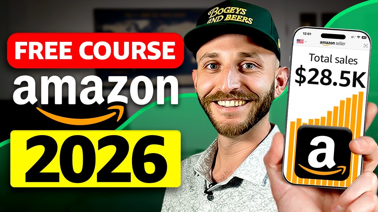FREE Amazon FBA Course: Complete Beginner Tutorial 2026