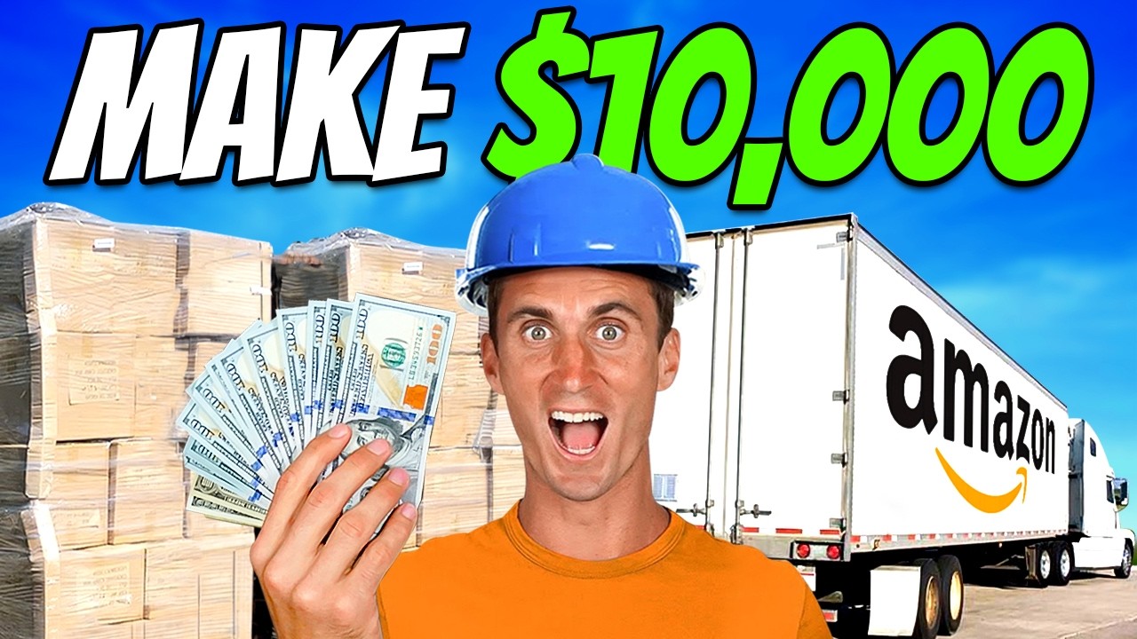How to make $10,000 on Amazon FBA Blueprint Guaranteed