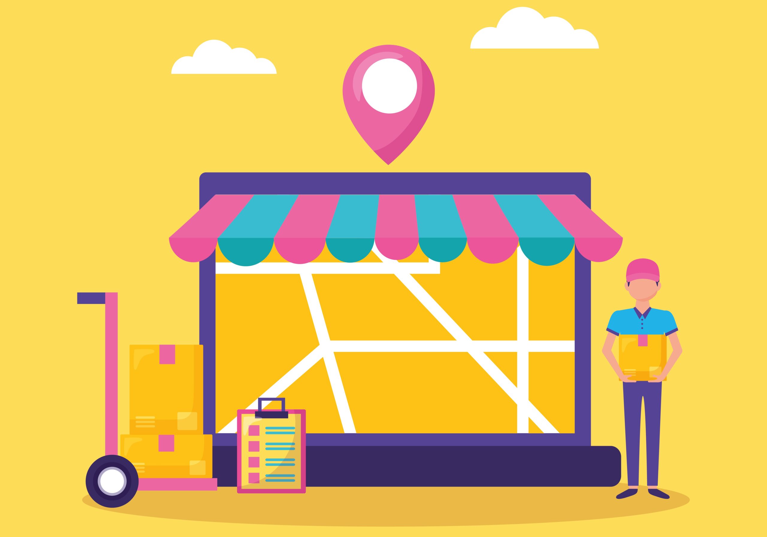 Amazon seller marketplace destination