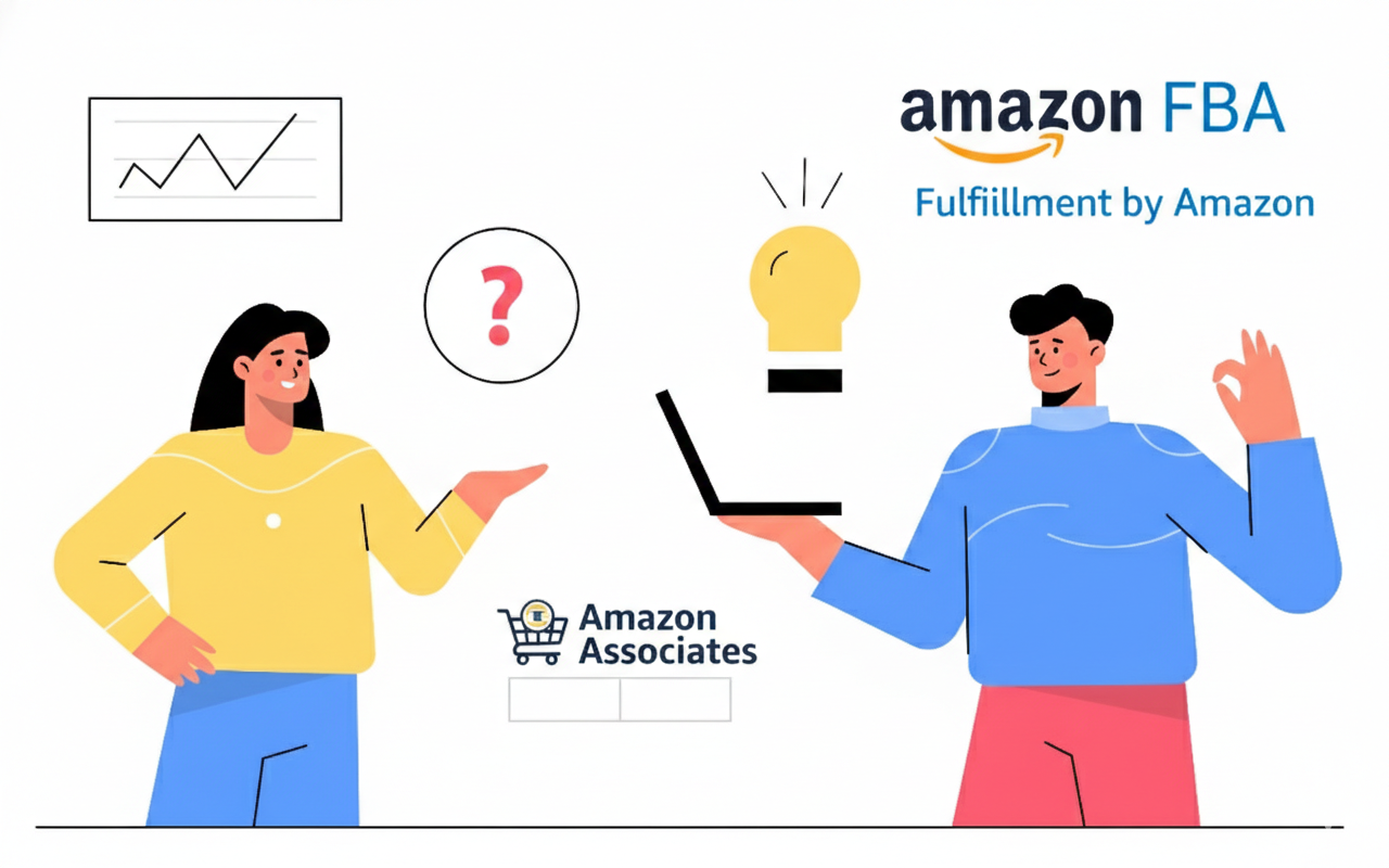 Amazon Associates vs Amazon FBA, understading the diffrence