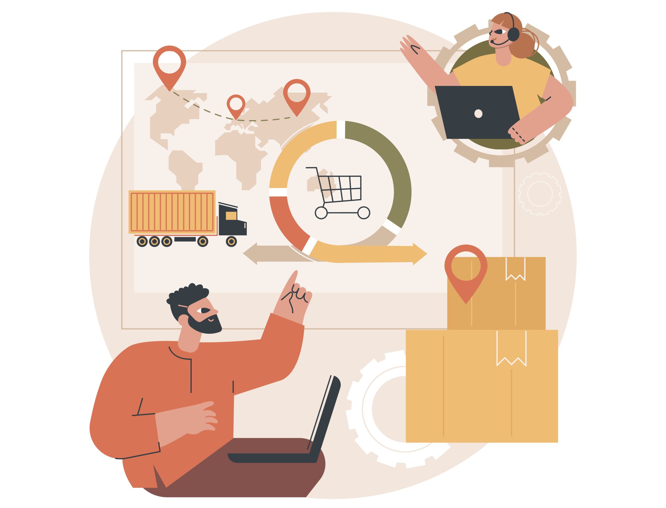 Strategized the inventory 