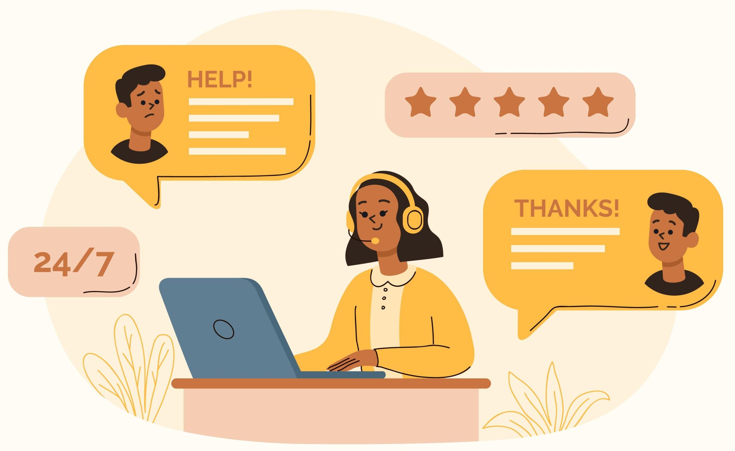 Customer communication and review management for Amazon FBA