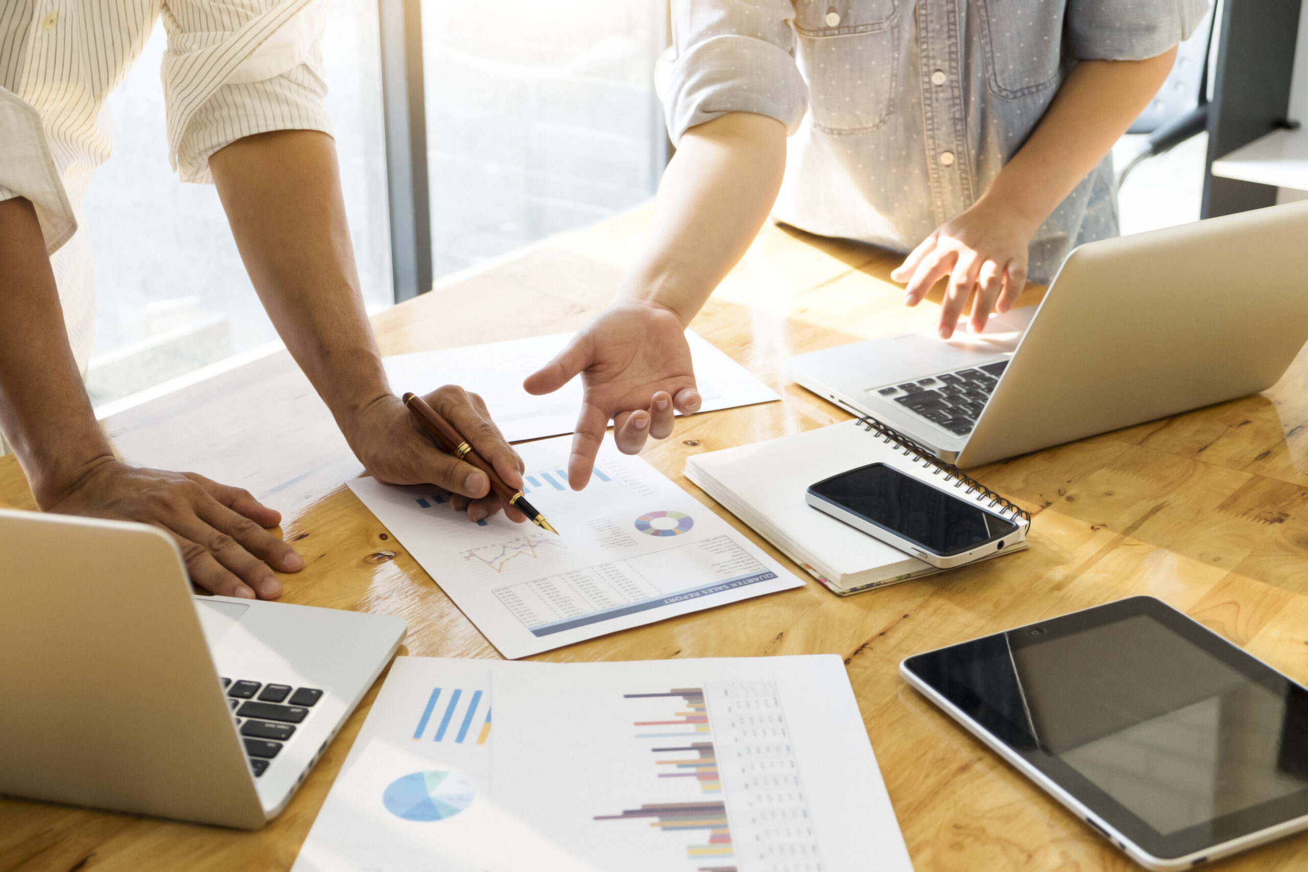 people doing analysis on everything about ther business. There is clutter