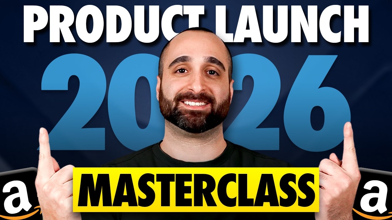Amazon FBA Product Launch Strategy in 2026 [FREE Masterclass]