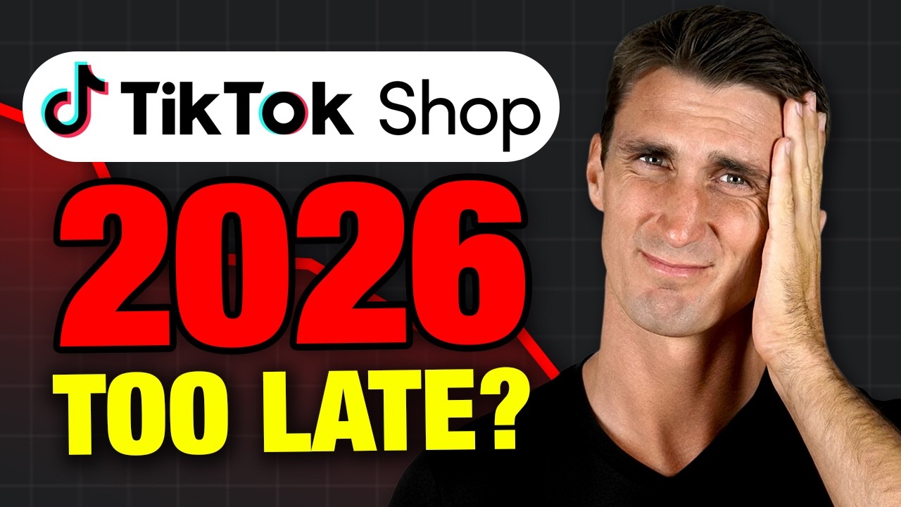 Is it too late to sell on TikTok Shop in 2026?