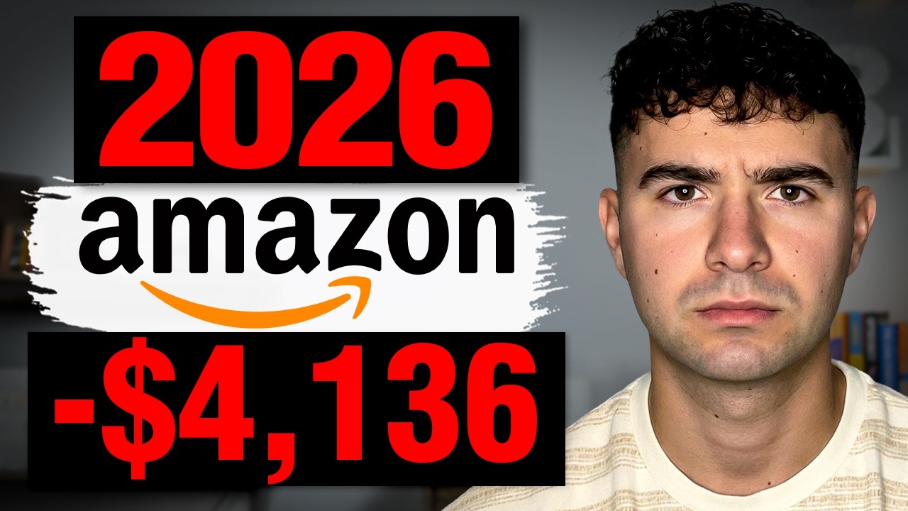 Amazon FBA: I Tried It in 2026… The Brutal Truth