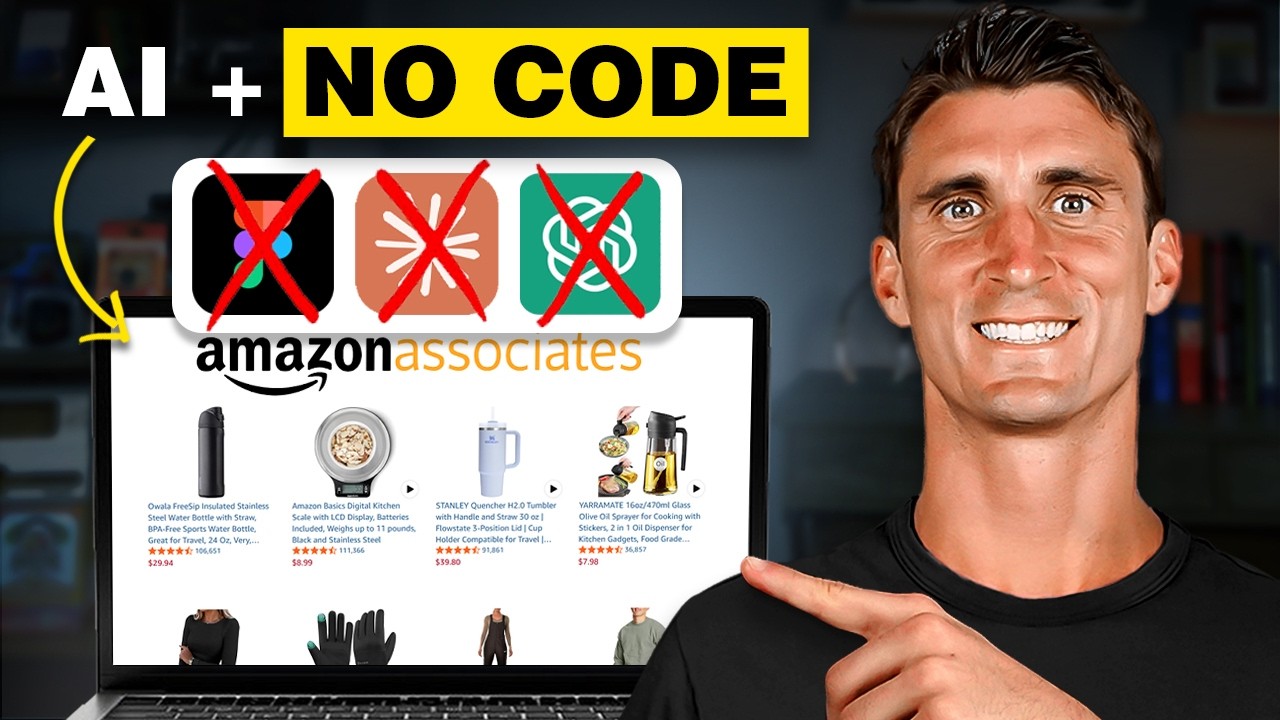 Amazon Affiliate Website in 5 Minutes With AI