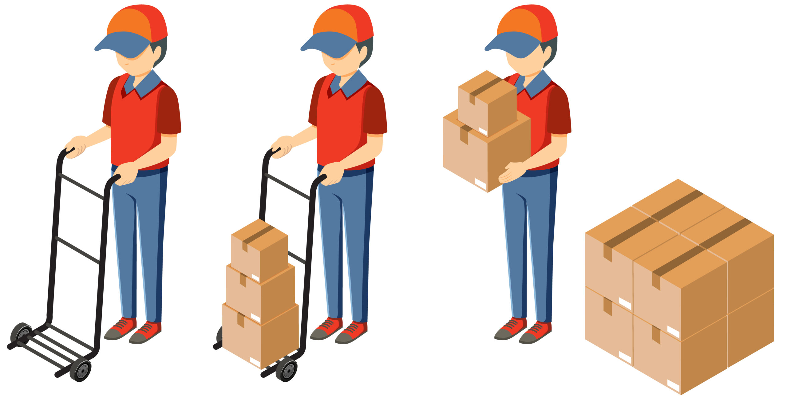 Choosing between parcel delivery vs pallet delivery for your Amazon FBA Shipment