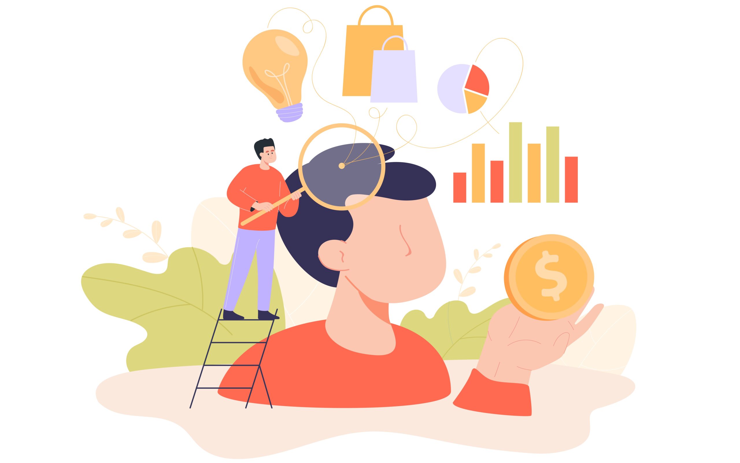 A business man understanding Amazon FBA costs