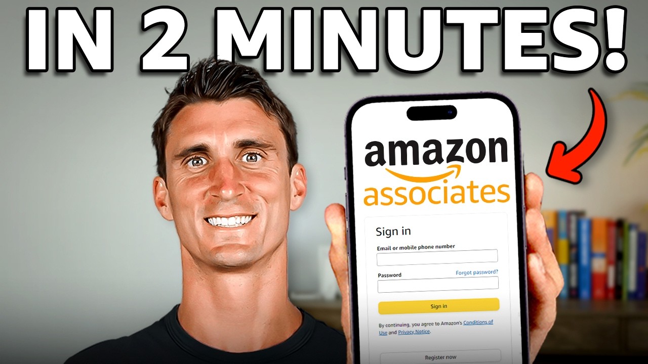 How To Sign Up For The Amazon Associates Program In 2026