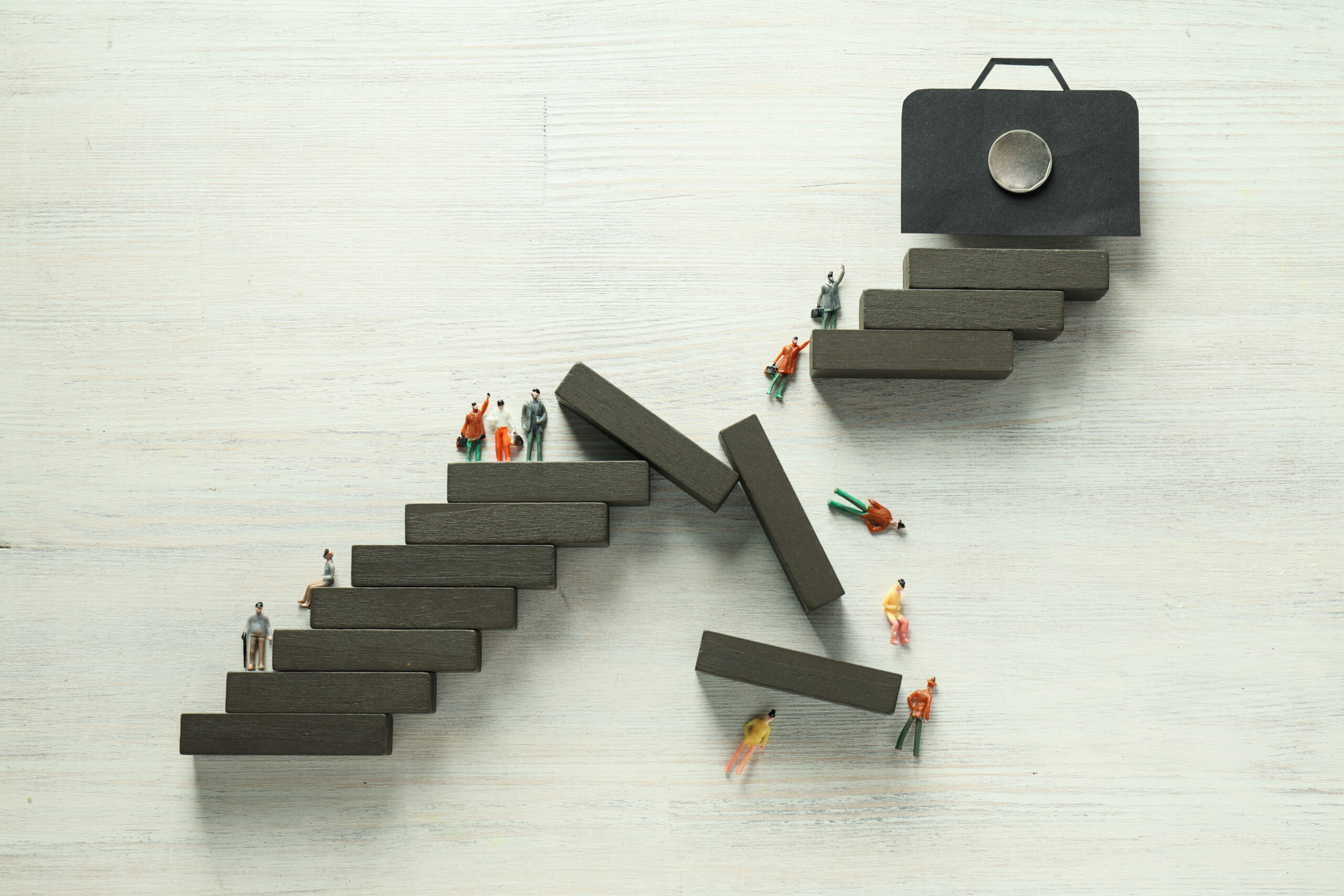 Frustrated entrepreneurs unable to move forward with the Passion Product Formula