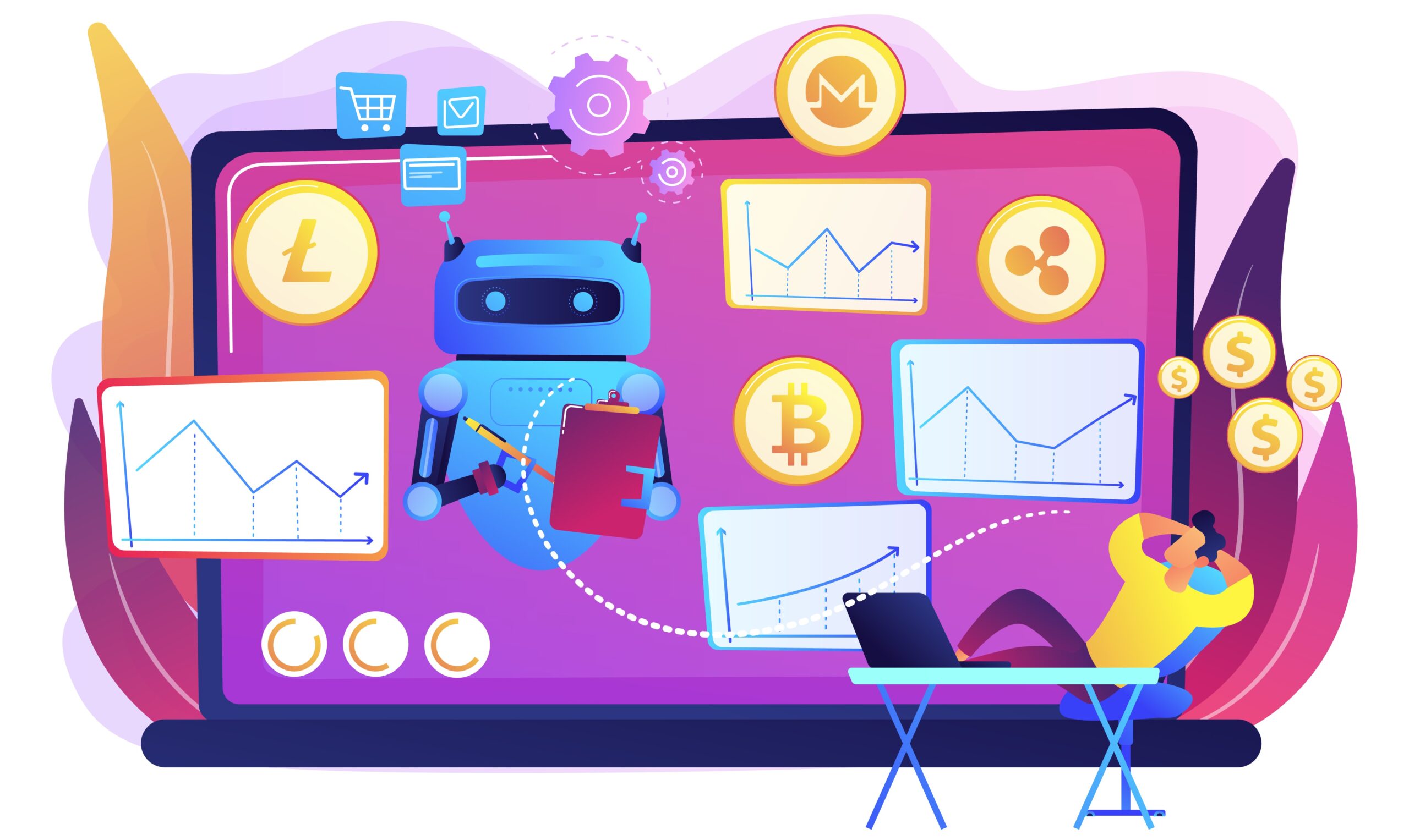 AI-powered competitor tracking system monitoring pricing changes and market positioning for ecommerce business brands