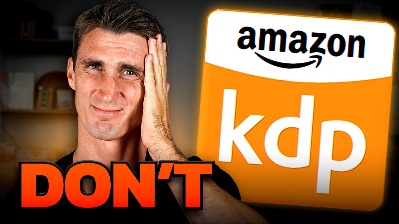 Amazon KDP Business 5 Mistakes to avoid in 2026