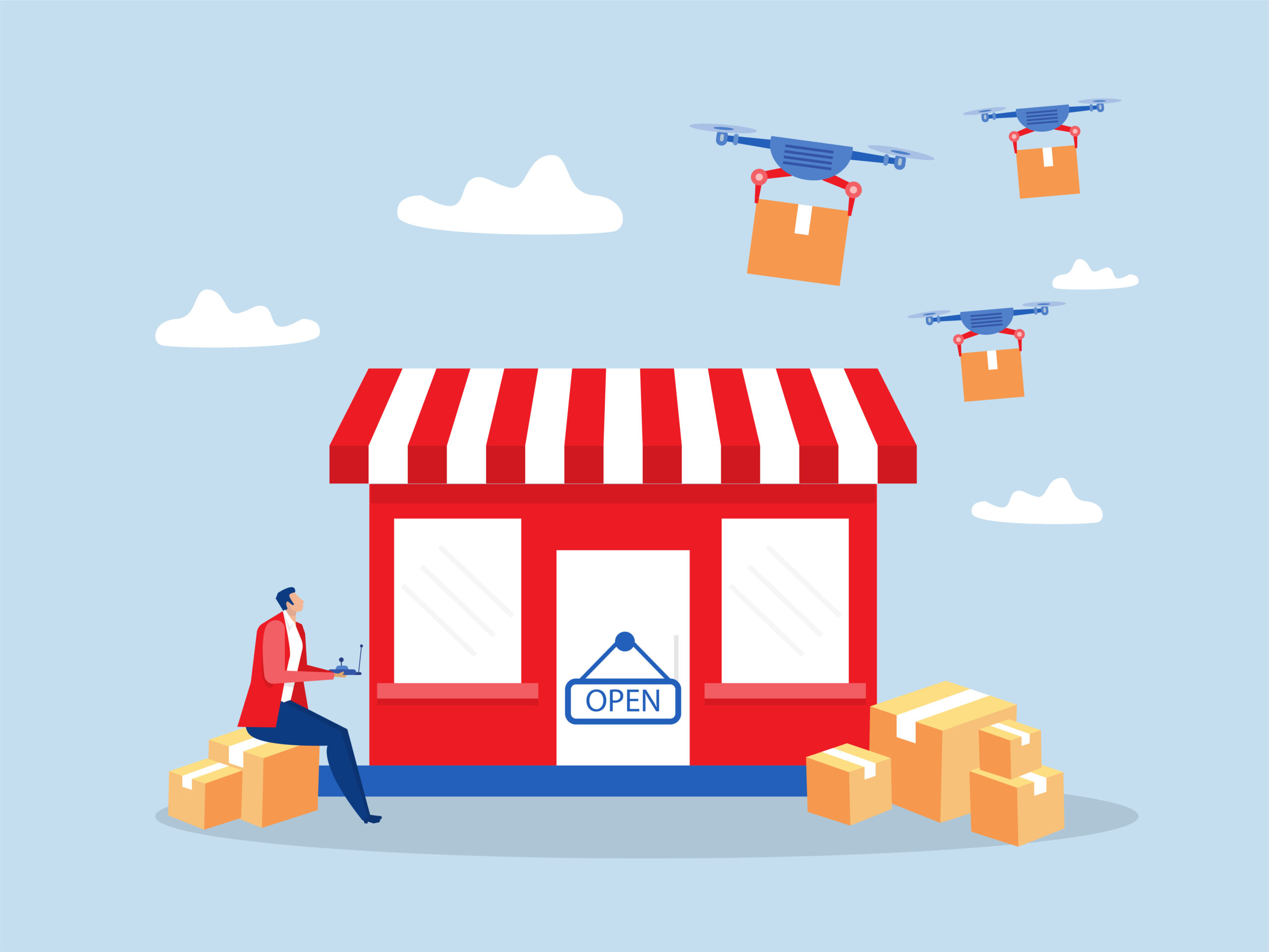 Make money online by Dropshipping