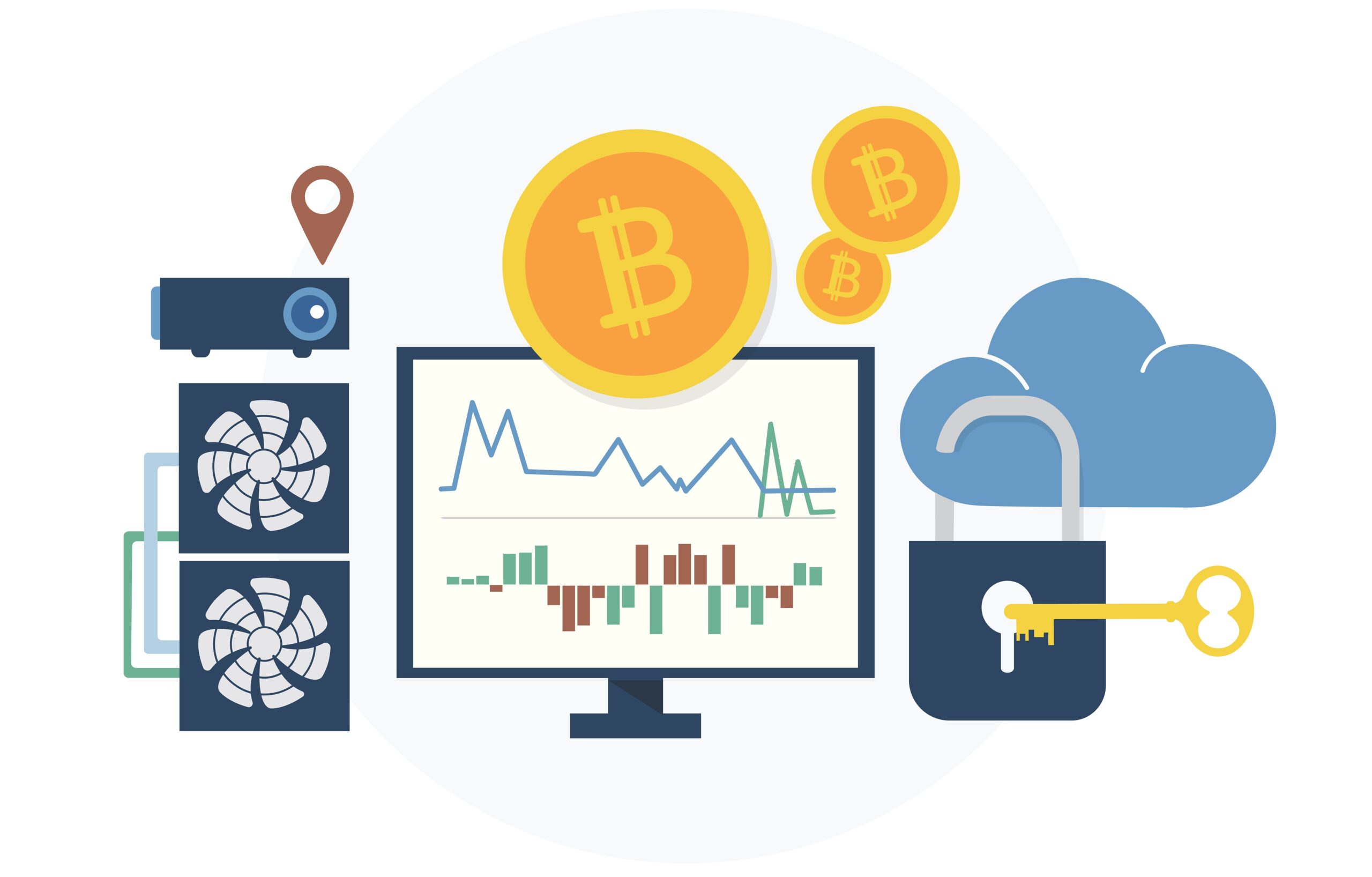 Crypto and stock trading to make money online