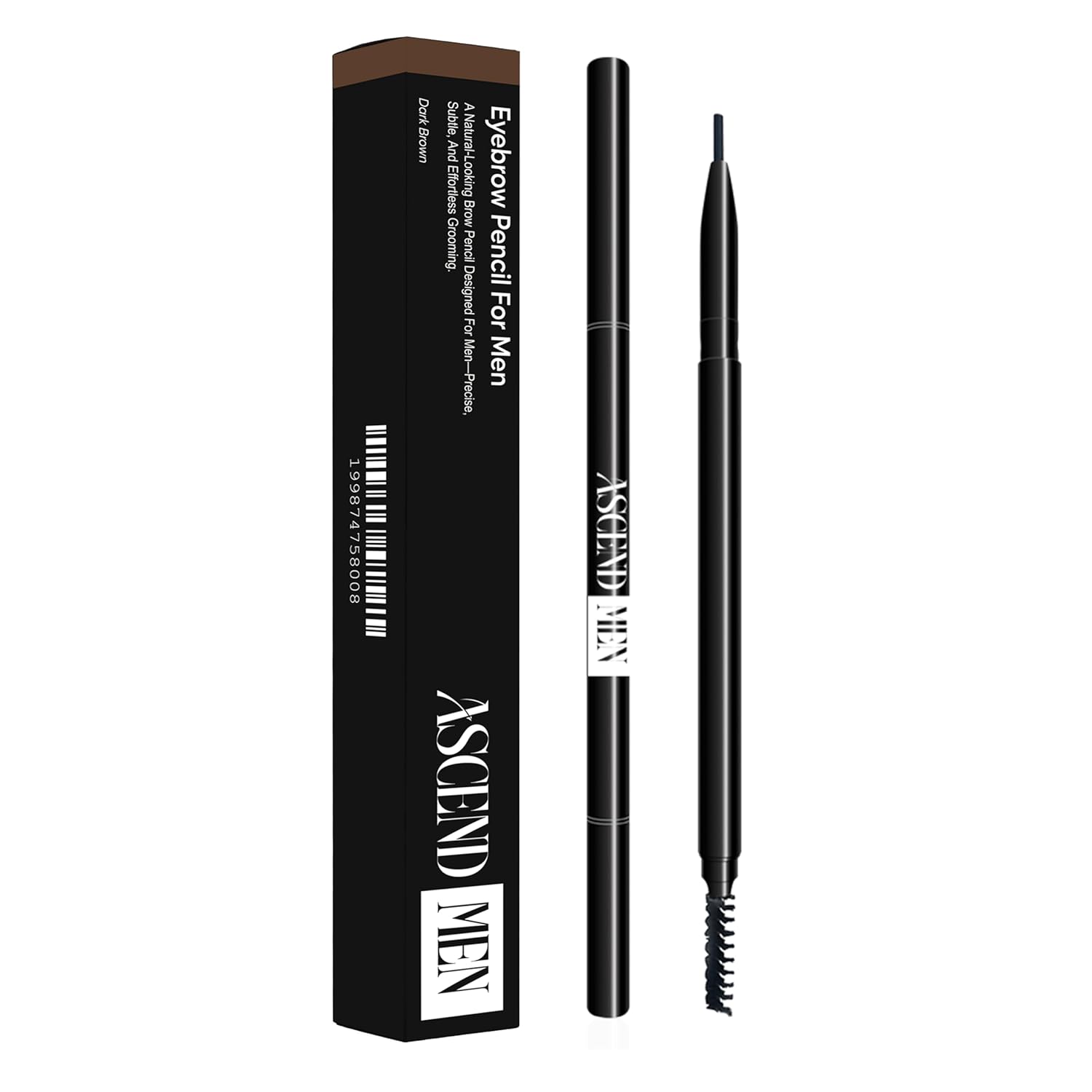 Amazon listing from scratch for Ascend men eyebrow pencil