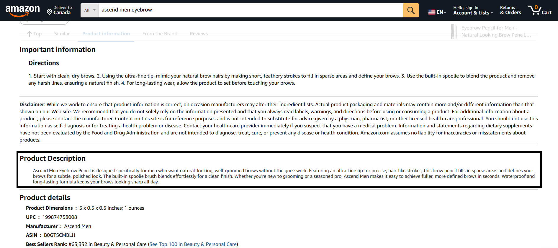 Writing a product description that converts to sales